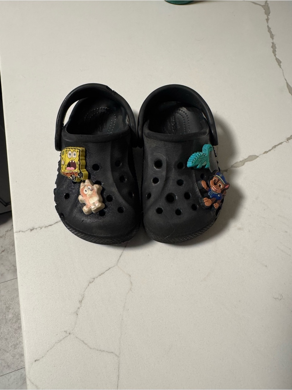 Toddler Crocs w/ Jibbitz